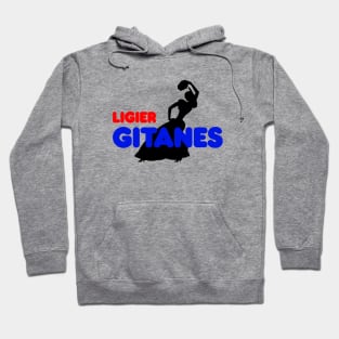 Ligier F1 Team 70's Motorsport Art Hoodie